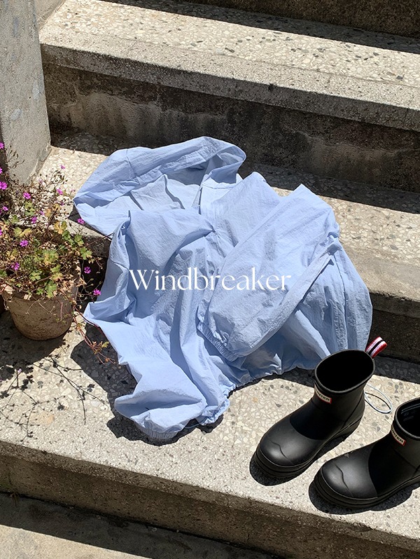 레인 썸머 바스락 후드 바람막이 티셔츠 (5color)
